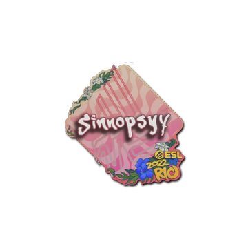 Sticker | sinnopsyy | Rio 2022