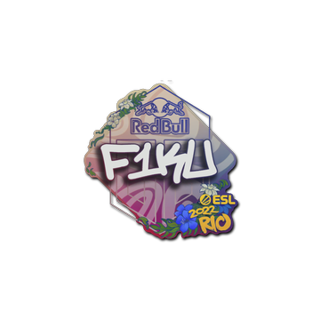 Sticker | F1KU | Rio 2022