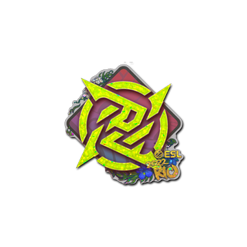 Sticker | Ninjas in Pyjamas (Glitter) | Rio 2022
