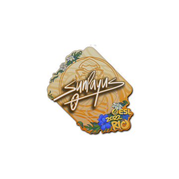 Sticker | SunPayus | Rio 2022