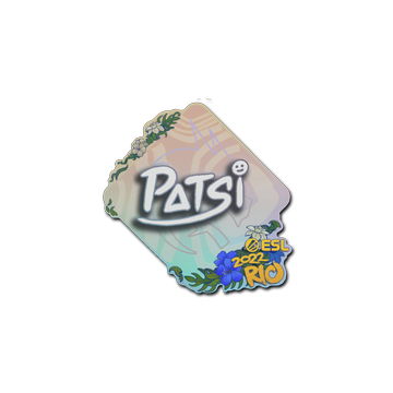 Sticker | Patsi | Rio 2022
