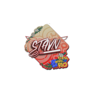 Sticker | stavn | Rio 2022
