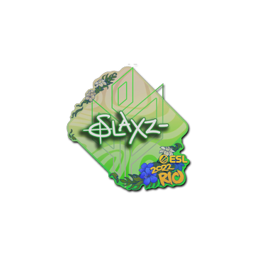 Sticker | slaxz- | Rio 2022