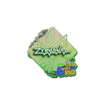 Sticker | Zyphon | Rio 2022