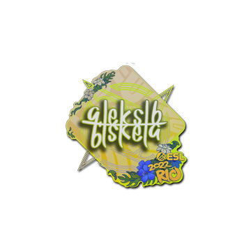 Sticker | Aleksib | Rio 2022