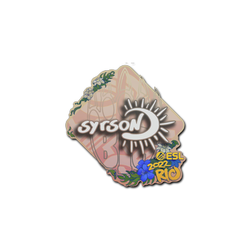 Sticker | syrsoN | Rio 2022