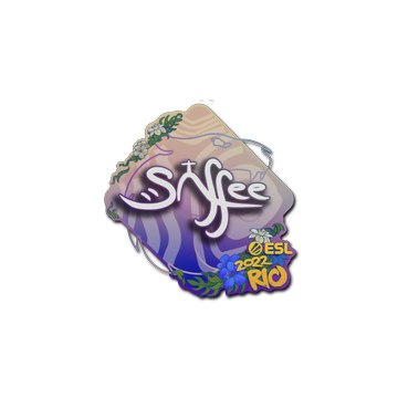 Sticker | saffee | Rio 2022