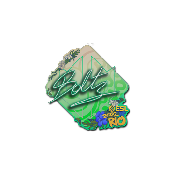 Sticker | boltz | Rio 2022