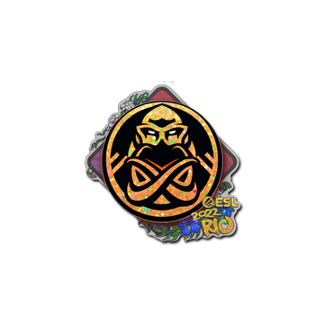 Sticker | ENCE (Glitter) | Rio 2022