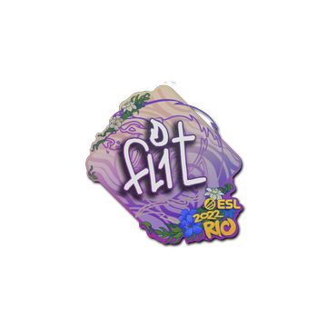 Sticker | FL1T | Rio 2022