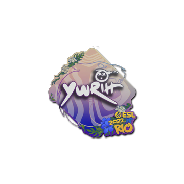 Sticker | yuurih | Rio 2022