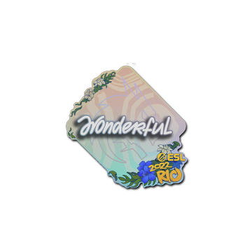 Sticker | w0nderful | Rio 2022