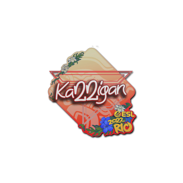 Sticker | karrigan | Rio 2022