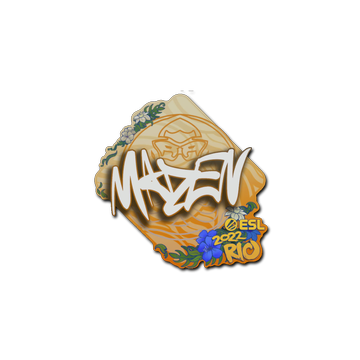 Sticker | maden | Rio 2022