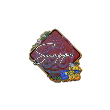 Sticker | Snappi (Glitter) | Rio 2022