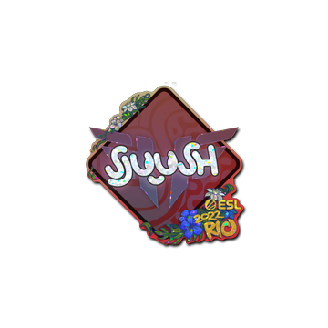 Sticker | sjuush (Glitter) | Rio 2022