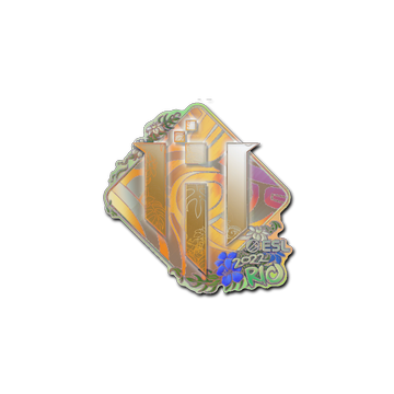 Sticker | IHC Esports (Holo) | Rio 2022