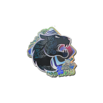 Sticker | FURIA (Holo) | Rio 2022