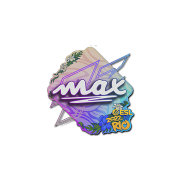 Sticker | max | Rio 2022