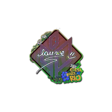 Sticker | lauNX (Glitter) | Rio 2022