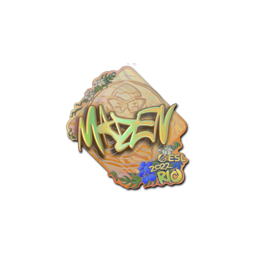Sticker | maden (Holo) | Rio 2022