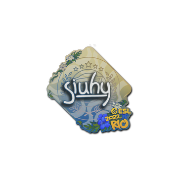 Sticker | siuhy | Rio 2022