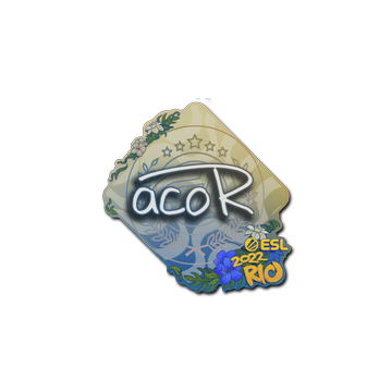Sticker | acoR | Rio 2022