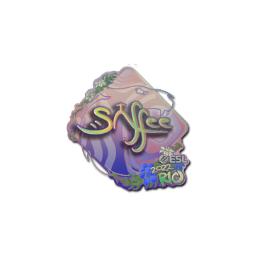 Sticker | saffee (Holo) | Rio 2022