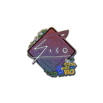 Sticker | Sico (Glitter) | Rio 2022