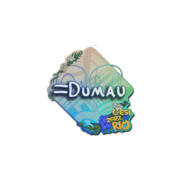 Sticker | dumau | Rio 2022