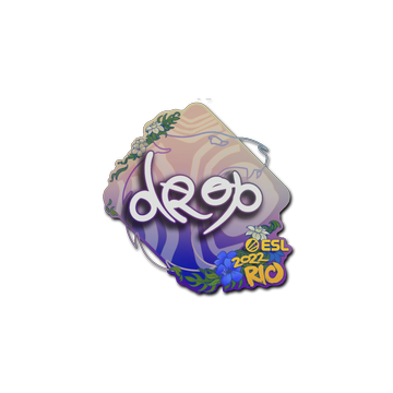 Sticker | drop | Rio 2022