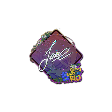 Sticker | Jame (Glitter) | Rio 2022