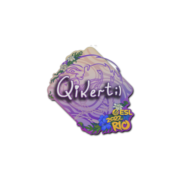 Sticker | qikert | Rio 2022