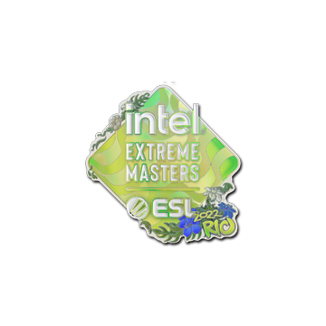 Sticker | IEM (Holo) | Rio 2022