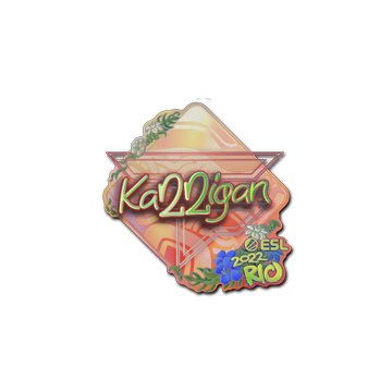 Sticker | karrigan (Holo) | Rio 2022