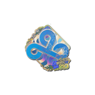 Sticker | Cloud9 (Holo) | Rio 2022