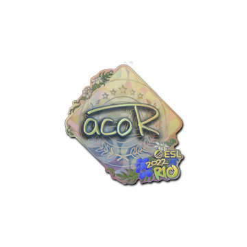 Sticker | acoR (Holo) | Rio 2022