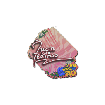 Sticker | juanflatroo | Rio 2022