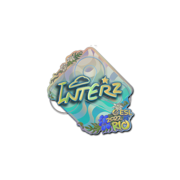 Sticker | interz (Holo) | Rio 2022