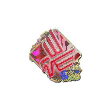 Sticker | Bad News Eagles (Holo) | Rio 2022