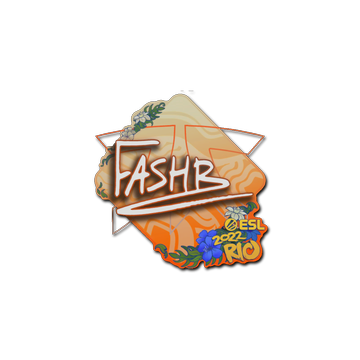 Sticker | FASHR | Rio 2022