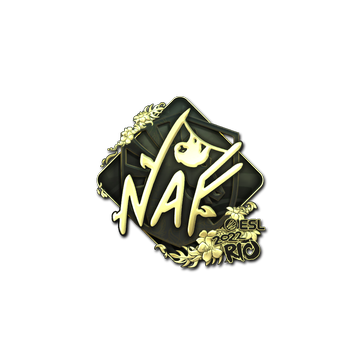 Sticker | NAF (Gold) | Rio 2022