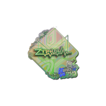 Sticker | Zyphon (Holo) | Rio 2022