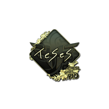 Sticker | TeSeS (Gold) | Rio 2022