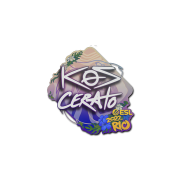 Sticker | KSCERATO | Rio 2022