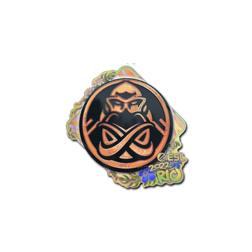 Sticker | ENCE (Holo) | Rio 2022