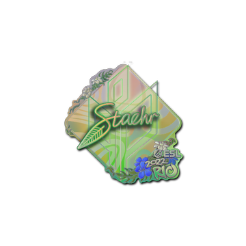 Sticker | Staehr (Holo) | Rio 2022