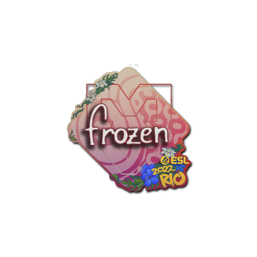 Sticker | frozen | Rio 2022