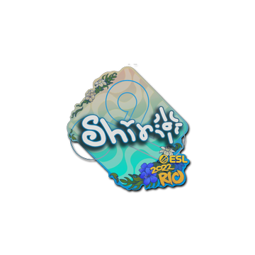 Sticker | sh1ro | Rio 2022