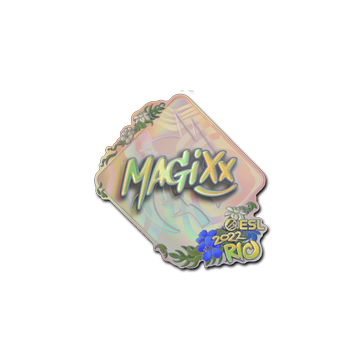 Sticker | magixx (Holo) | Rio 2022